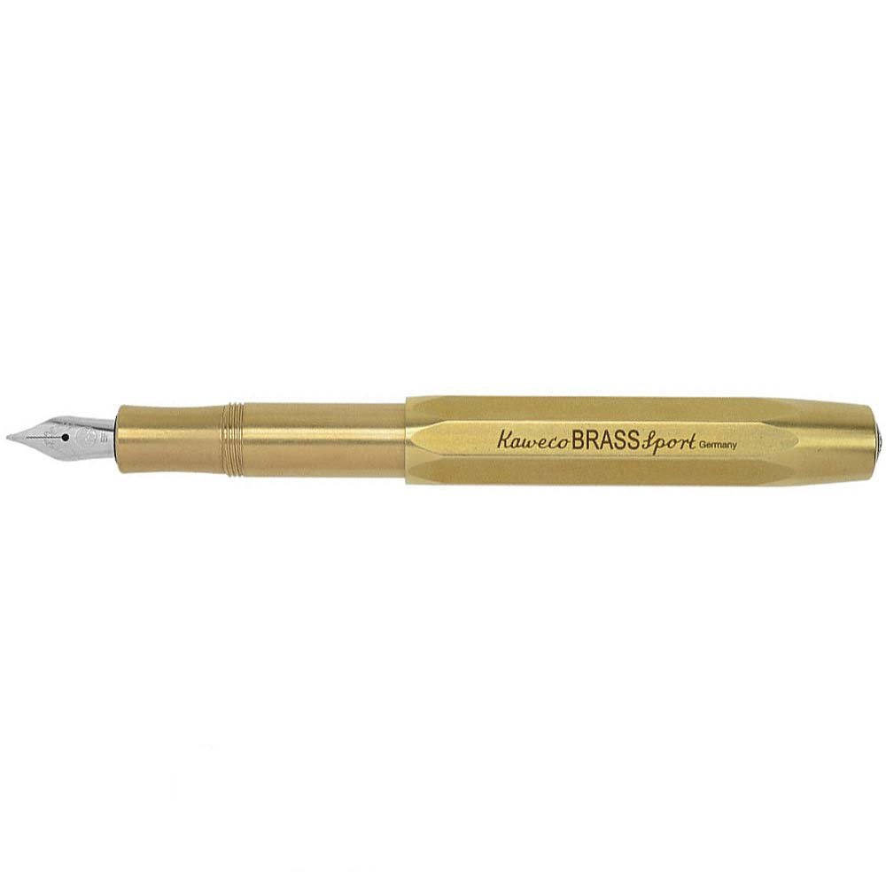 Kaweco Brass Sport Fountain pen | Appelboom.com